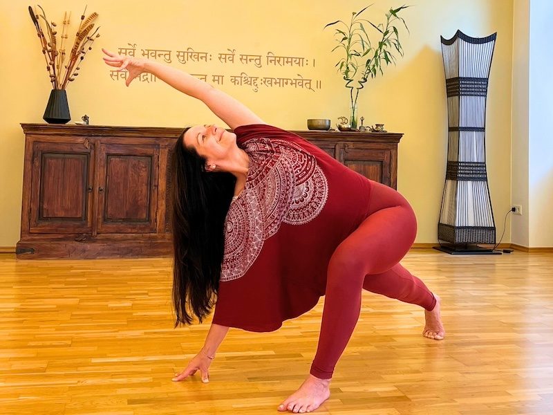 Anusara Yoga Bridge Program mit Eva Ananya in der ananya@YogaPraxis